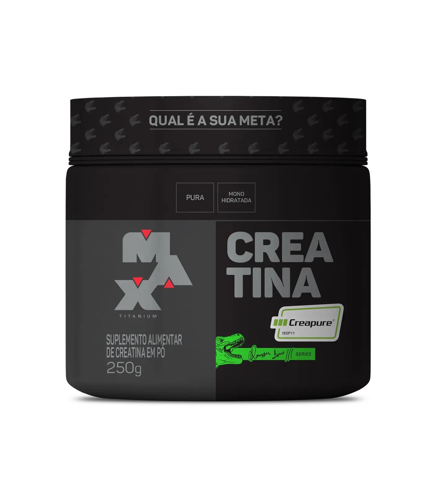 Creatina Max Titanium - Linha Ramon Dino