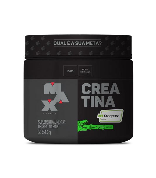 Creatina Max Titanium - Linha Ramon Dino