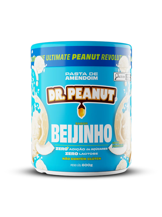 Pasta de Amendoim Sabor Beijinho Dr.Peanut