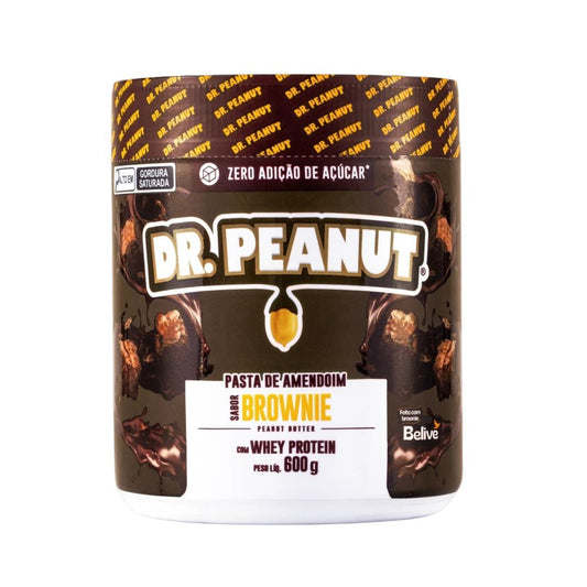 Dr.Peanut 250gr Chocolate Branco - NUTRITECH
